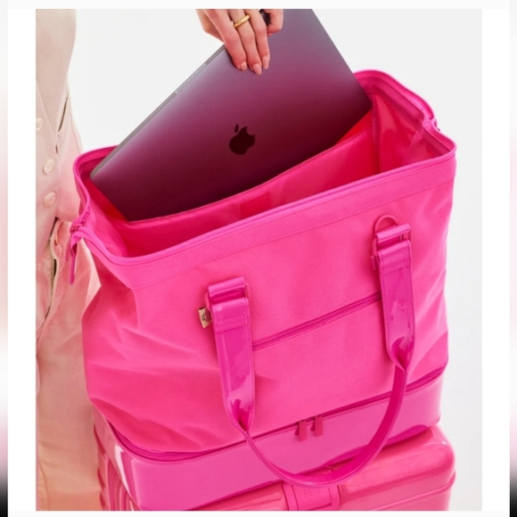 Beis x Barbie Mini Weekender Bag - Picture 1 of 15